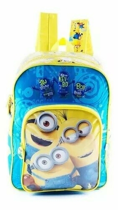 MOCHILA ESPALDA BÁSICA MINION 16'' [79102] en internet