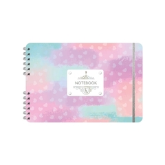 NOTEBOOK PLANNER ANILLADO 17,5X25 BATIK PASTEL PERPETUO