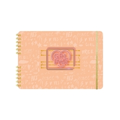 NOTEBOOK PLANNER ANILLADO 17,5X25 GIRL POWER PERPETUO