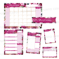 KIT DE PLANNERS ROSAS