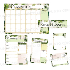 KIT DE PLANNERS HOJAS