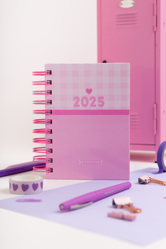 AGENDA BP Nº 6 2025 DXP -ROSA AGENDA- [BP2721]