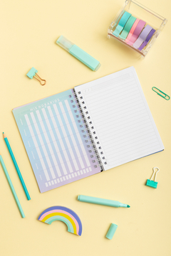 AGENDA CUADERNO A5 -TODO TIENE SU TIEMPO- [PC6049] - tienda online