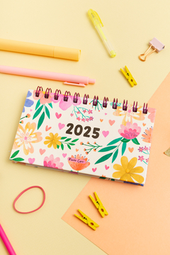 AGENDA POCKET 2025 SV -FLORES AÑO- [PC116]