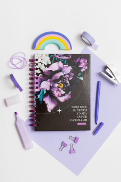 AGENDA CUADERNO A5 -TODO TIENE SU TIEMPO- [PC6049]