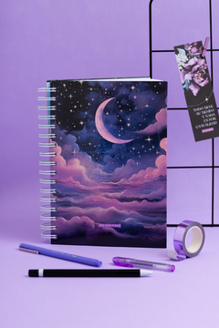 AGENDA BP Nº 8 2025 DXP -CIELO VIOLETA- [BP2673]