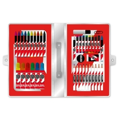 SET DE ARTE RIVER PLATE 42 PCS [RI232] - comprar online