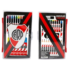 SET DE ARTE RIVER PLATE 42 PCS [RI232]