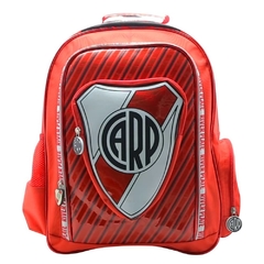 MOCHILA RIVER PLATE 18" ESPALDA [RI304]