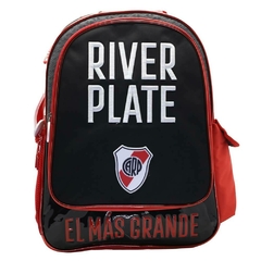 MOCHILA RIVER PLATE 18"DE 23,5 L ESPALDA [RI393]