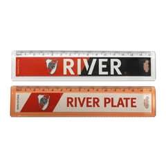 REGLA RIVER PLATE 15 CM CAJA EXHIBIDORA X72 288- 576 M15 [RI414] - comprar online