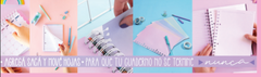 CUADERNO A4 T/DURA X 80 HJ.REMOVIBLES C/ELÁSTICO + EXTRAS MI PUNTOCERO [MIFULL39000] - tienda online