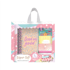 SUPER SET DE REGALO CUADERNO SHINE [6006A]