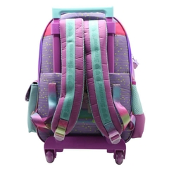 MOCHILA SIMONES 16" DE 17,5 L CON CARRO [SI927] en internet