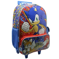 MOCHILA SONIC 18" DE 23,5 L CON CARRO [SO328] en internet