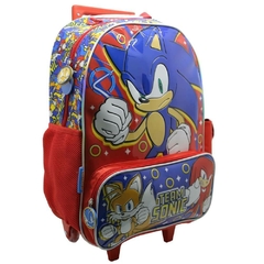 MOCHILA SONIC 18" DE 23,5 L CON CARRO [SO328] - comprar online