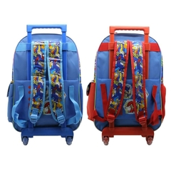 MOCHILA SONIC 18" DE 23,5 L CON CARRO [SO328] - NoraGus