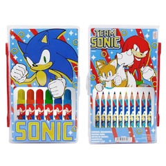 SET DE ARTE SONIC 42 PCS [SO404]