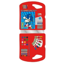 SET DE ARTE SONIC 40 PCS [SO405] - comprar online