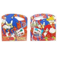 SET DE ARTE SONIC 40 PCS [SO405]