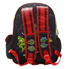 MOCHILA TORTUGAS NINJA 16" DE 17,5 L ESPALDA [TN105] en internet