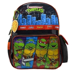 MOCHILA TORTUGAS NINJA 16" DE 17,5 L ESPALDA [TN105]