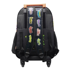 MOCHILA TORTUGAS NINJA 18" DE 23,5 L CON CARRO [TN210] en internet