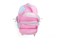 MOCHILA FANTASÍA LENTEJUELAS RAINBOW ESPALDA 17" - LIGHT PINK [TR130] - comprar online