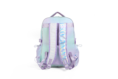 MOCHILA FANTASÍA LENTEJUELAS RAINBOW ESPALDA 17" - SILVER [TR131] en internet