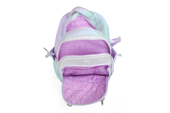 MOCHILA FANTASÍA LENTEJUELAS RAINBOW ESPALDA 17" - SILVER [TR131] - comprar online