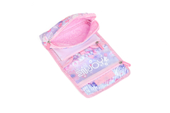 CARTUCHERA DESPLEGABLE VELCRO - BUNNY LIGHT PURPLE [TR172] - comprar online