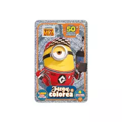 FLOW PACK JUEGA Y COLOREA MINIONS [VE5889]