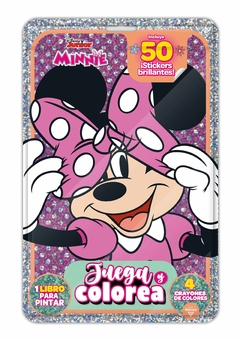 FLOW PACK JUEGA Y COLOREA MINNIE [VE5891]