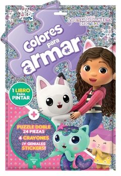 FLOW PACK COLORES PARA ARMAR GABBY DOLL HOUSE [VE5914]