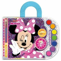 BLISTER VALIJA ACUARELAS MINNIE DJ 2024 [VE5943]