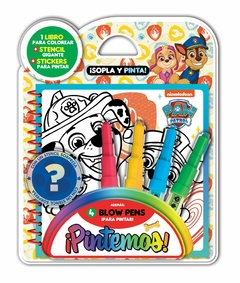 BLISTER PINTEMOS PAW PATROL [VE5949]