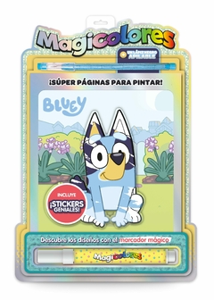BLISTER MAGICOLORES BLUEY [VE5974]