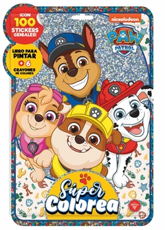 FLOW PACK SUPER COLOREA PAW PATROL [VE6051]