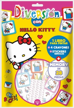 FLOW PACK DIVERSIÓN CON HELLO KITTY [VE6057]