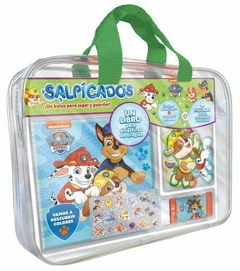 BOLSO AGUA - SALPICADOS PAW PATROL [VE6069]