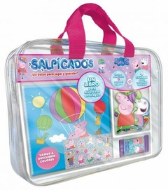 BOLSO AGUA - SALPICADOS PEPPA PIG [VE6070]