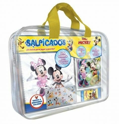 BOLSO AGUA - SALPICADOS MICKEY DJ [VE6071]