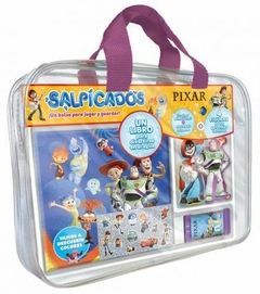 BOLSO AGUA - SALPICADOS PIXAR [VE6072]