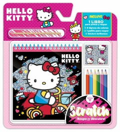 BLISTER SCRATCH HELLO KITTY [VE6079]