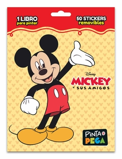 SOBRE PINTO Y PEGO MICKEY DJ [VE6081]