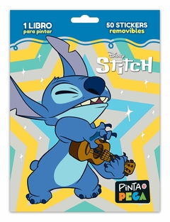 SOBRE PINTO Y PEGO STITCH [VE6084]