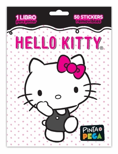 SOBRE PINTO Y PEGO HELLO KITTY [VE6085]