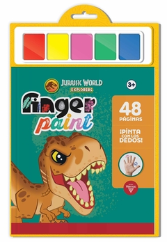 BLISTER FINGER PAINT JURASSIC [VE6104]