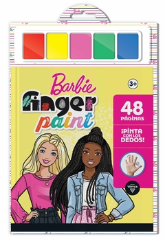 BLISTER FINGER PAINT BARBIE [VE6106]