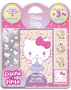 BLISTER SELLOS HELLO KITTY [VE6109]